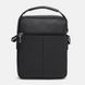 Чоловіча шкіряна сумка Borsa Leather k19747-black
