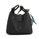 Жіноча сумка через плече з натуральної шкіри Olivia Leather B24-W-6056A Чорний