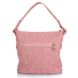Жіноча сумка з якісного шкірозамінника ETERNO (Етерн) ETZG11-15-13 Рожевий