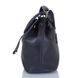 Женская кожаная сумка-рюкзак VALENTA (ВАЛЕНТА) VBE6188812 Синий