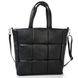 Женская черная сумка-шоппер Grays F-AV-FV-049A Черный