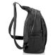 Женский черный рюкзак Olivia Leather NWBP27-008A Черный