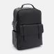 Чоловічий шкіряний рюкзак Ricco Grande K16823bl-black