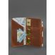 Натуральный кожаный тревел-кейс 3.0 светло-коричневый Crazy Horse Blanknote BN-TK-3-k-kr