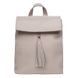 Жіночий шкіряний рюкзак Ricco Grande 1l915-beige
