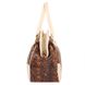 Женская сумка из качественного кожезаменителя LASKARA (ЛАСКАРА) LK-10246-anaconda Коричневый
