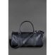 Натуральная кожаная сумка Harper темно-синяя краст Blanknote BN-BAG-14-navy-blue