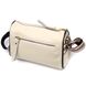 Изумительная сумка для стильных женщин из натуральной кожи Vintage 22264 Белый