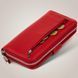 Женский кожаный кошелек для карт и купюр ST Leather 19306 Красный