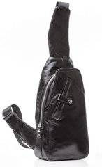 Кожаный рюкзак TIDING BAG M2028A Черный