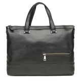 Мужская кожаная сумка Keizer K19139a-1-black фото