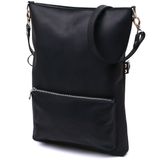 Стильна вінтажна сумка жіноча Shvigel 16338 Чорний фото