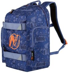 Дитячий шкільний рюкзак 18L Nerf Kinder Rucksack синій