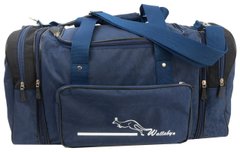 Спортивная сумка с увеличением размера 48 л Wallaby синяя