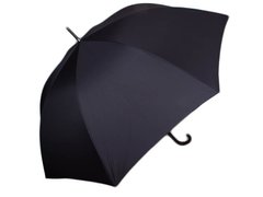 Зонт-трость мужской полуавтомат с большим куполом DOPPLER (ДОППЛЕР) DOP71666 Черный
