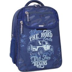 Шкільний рюкзак Bagland Відмінник 20 л. 225 синій 909 (0058070) 418214858