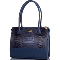 Женская сумка из качественного кожезаменителя ETERNO (ЭТЕРНО) ETMS35321-6 Синий