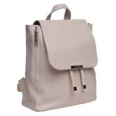 Жіночий шкіряний рюкзак Ricco Grande 1L918-beige