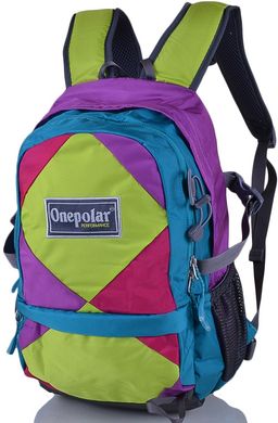 Зелений дитячий рюкзак ONEPOLAR W1590-green, Салатовий
