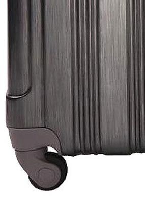 Надежный чемодан VIP COLLECTION Starlight Violet 20, Серый
