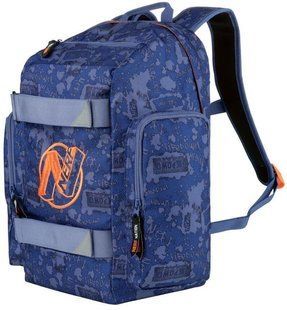 Дитячий шкільний рюкзак 18L Nerf Kinder Rucksack синій