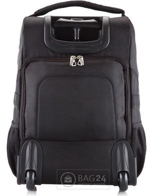 Вместительный дорожный рюкзак на колесах WITTCHEN 56-3-115-90, Черный