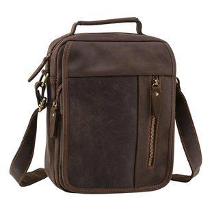 Мессенджер Tiding Bag A25-2158R Коричневый