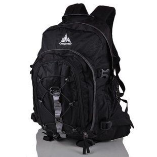 Мужской рюкзак ONEPOLAR (ВАНПОЛАР) W1956-black Черный