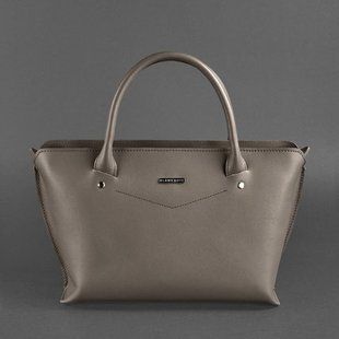 Женская сумка Midi Мокко - бежевая Blanknote BN-BAG-24-beige