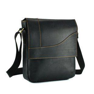 Мессенджер Tiding bag t0032A Чорний