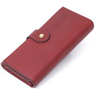 Женское матовое портмоне sale_14980 Красный
