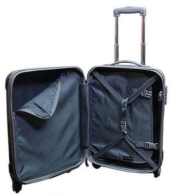 Надежный чемодан VIP COLLECTION Starlight Violet 20, Серый