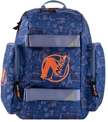 Дитячий шкільний рюкзак 18L Nerf Kinder Rucksack синій