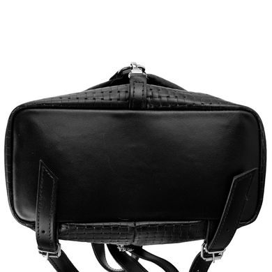 Женская кожаная сумка-рюкзак ETERNO (ЭТЕРНО) AN-K135-black Черный