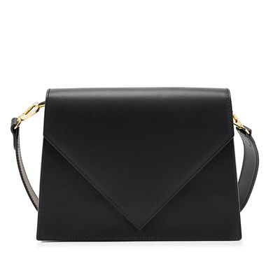 Жіноча каркасна сумочка із клапаном Firenze Italy F-IT-8704A Чорний