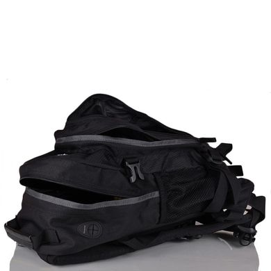 Чоловічий рюкзак ONEPOLAR (ВАНПОЛАР) W1956-black Чорний