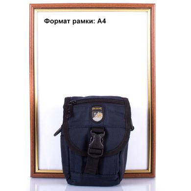 Мужская спортивная сумка ONEPOLAR (ВАНПОЛАР) W4172-navy Синий