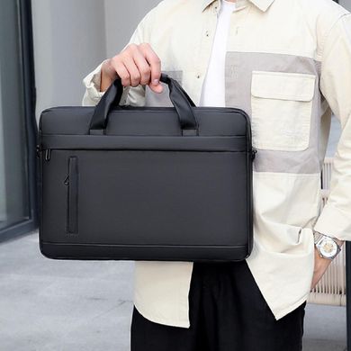 Чоловіча тканинна сумка для ноутбука Confident ANT02-9011A Чорний