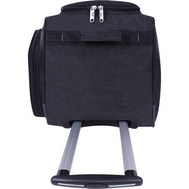 Сумка дорожня Bagland Мілан 68 л. Чорний (0036470) 3370111