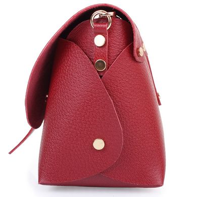 Жіноча дизайнерська шкіряна сумка GALA GURIANOFF (ГАЛА ГУР'ЯНОВ) GG1252-1 Червоний