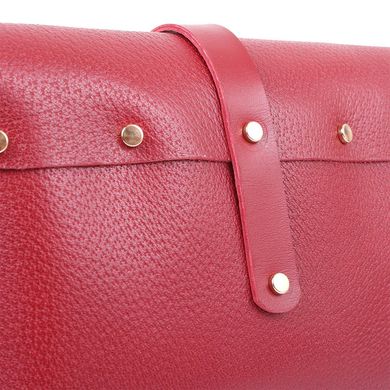 Жіноча дизайнерська шкіряна сумка GALA GURIANOFF (ГАЛА ГУР'ЯНОВ) GG1252-1 Червоний