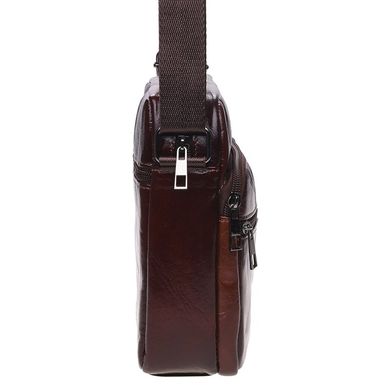 Мужская кожаная сумка Keizer K12610-brown