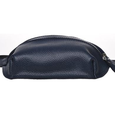 Жіноча шкіряна сумка на пояс Ricco Grande 1L948-blue
