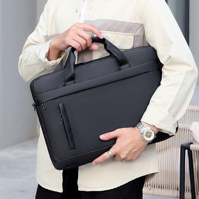 Мужская тканевая сумка для ноутбука Confident ANT02-9011A Черный