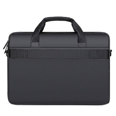 Чоловіча тканинна сумка для ноутбука Confident ANT02-9011A Чорний