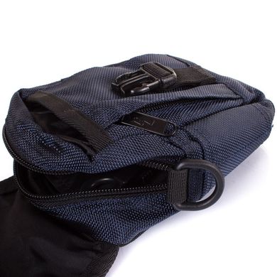 Мужская спортивная сумка ONEPOLAR (ВАНПОЛАР) W4172-navy Синий