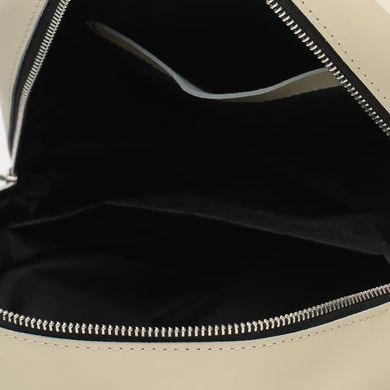 Женский кожаный рюкзак Ricco Grande 1l655-beigemat