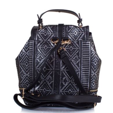 Сумка-рюкзак женская из качественного кожезаменителя AMELIE GALANTI (АМЕЛИ ГАЛАНТИ) A981222-black Черный