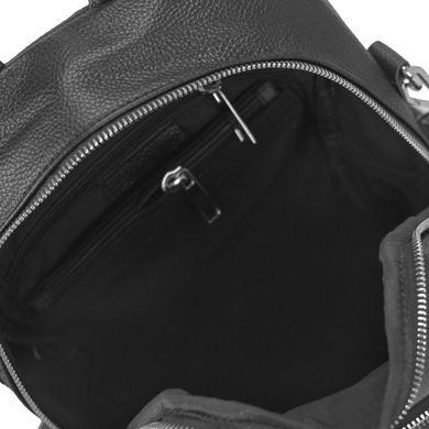 Женский кожаный рюкзак Olivia Leather NWBP27-006A Черный