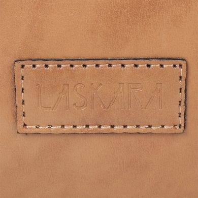 Женская сумка из качественного кожезаменителя LASKARA (ЛАСКАРА) LK10204-green-taupe Коричневый